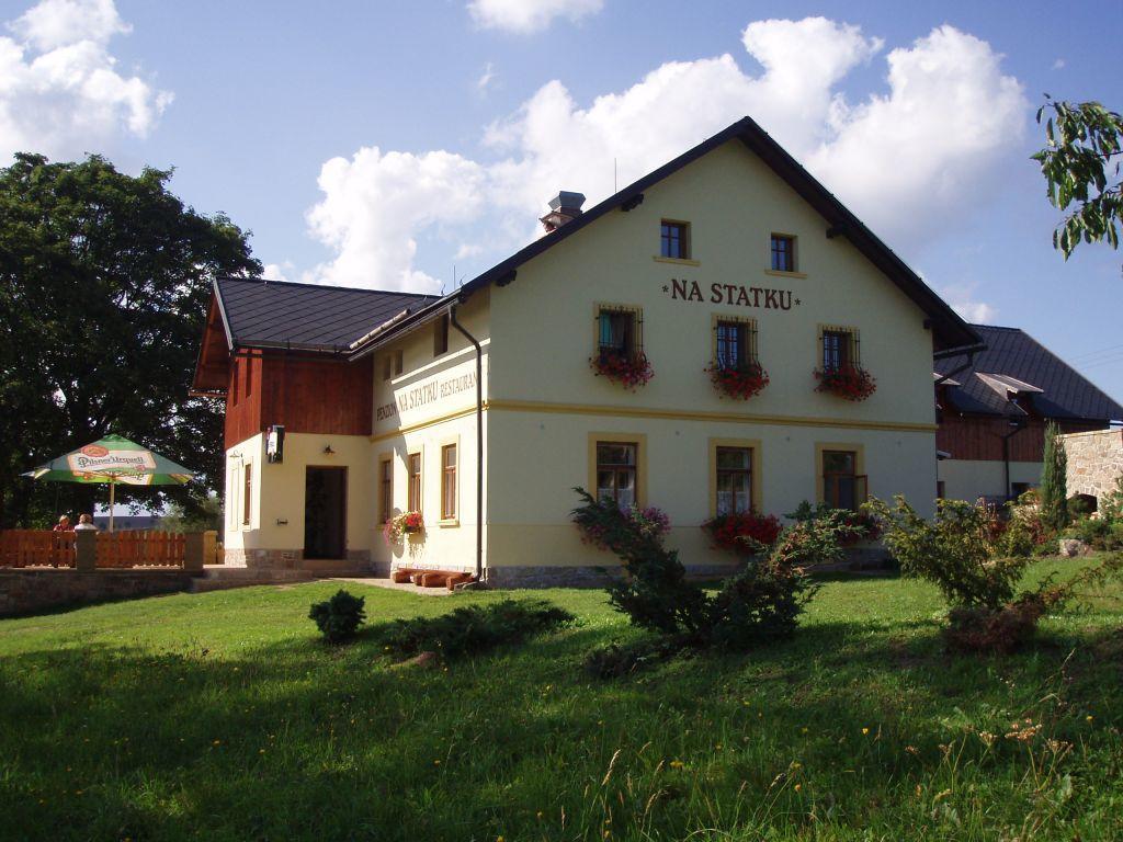 Penzion Na Statku Ceske Petrovice Extérieur photo